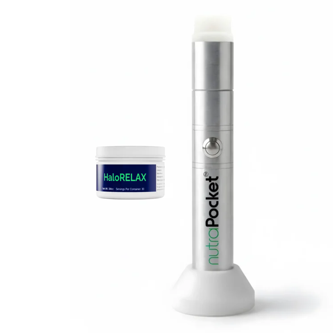 NutraPocket™ Device <b>$599</b> NAD+ and Glutathione <b>$129</b> (1 month supply)