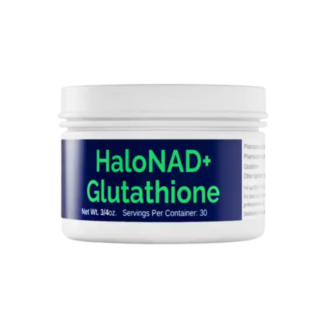 Glutathione and NAD+ 1 month supply