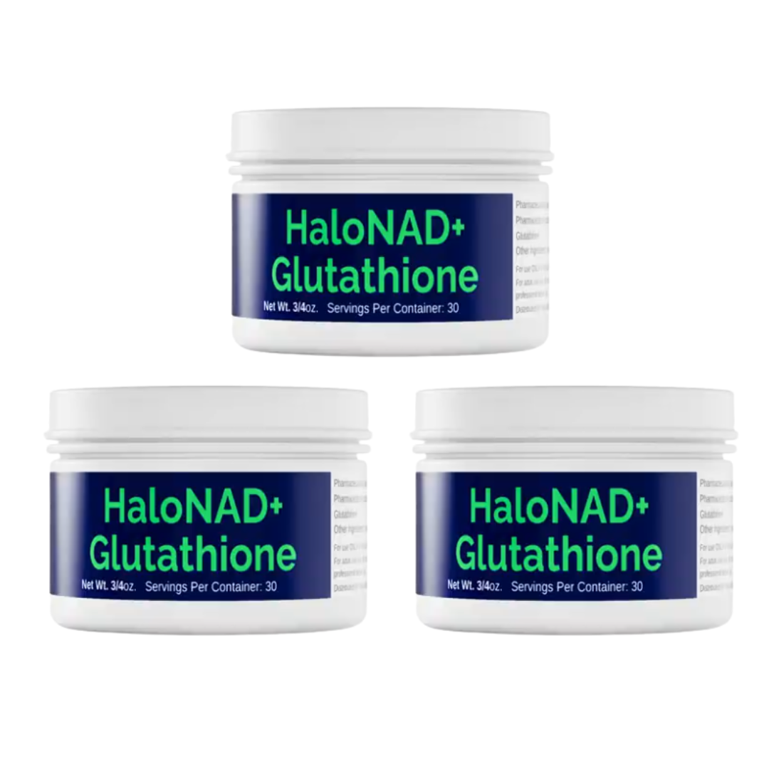 Glutathione with NAD+ 3 month supply - save $88