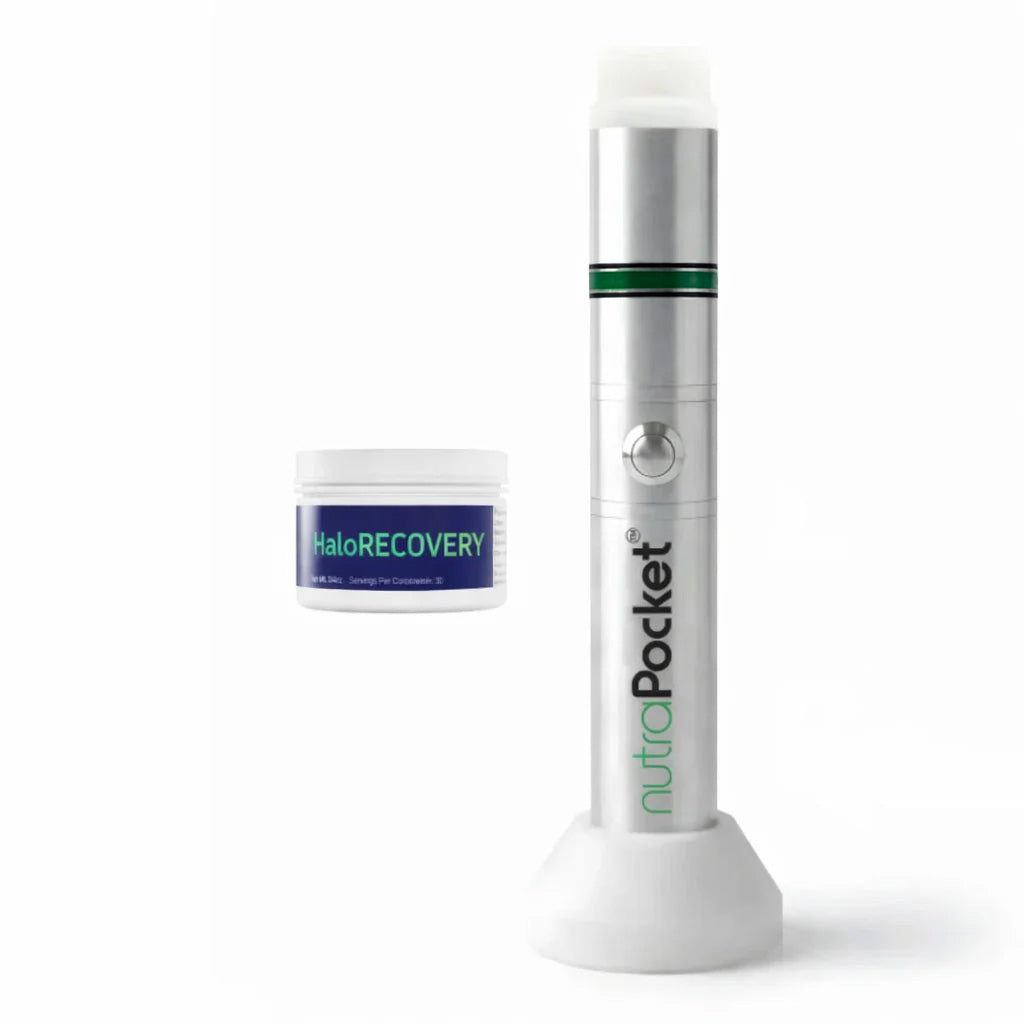 NutraPocket™ Device with 1 month free supply of HaloRecovery