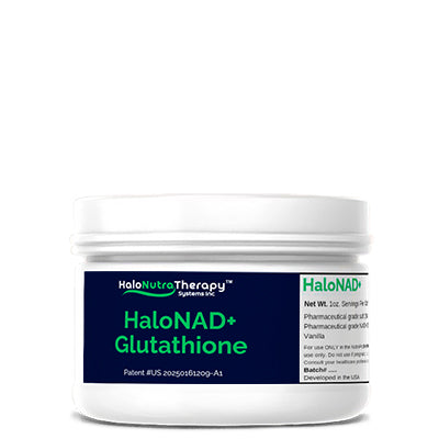 Pharma Salt Glutathione and NAD+ 1month supply