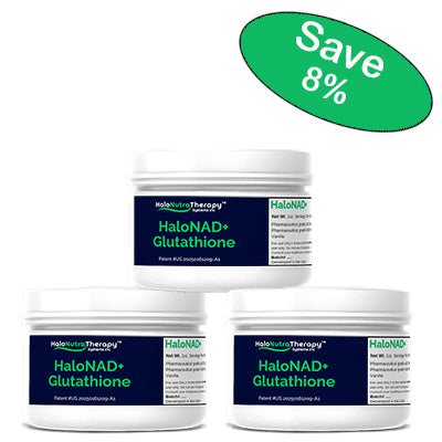Pharma Salt Glutathione and NAD+ 3month supply