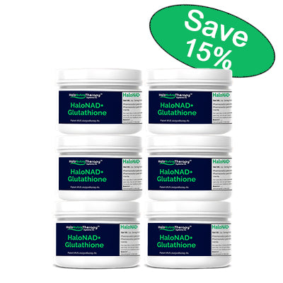 Pharma Salt Glutathione and NAD+ 6month supply