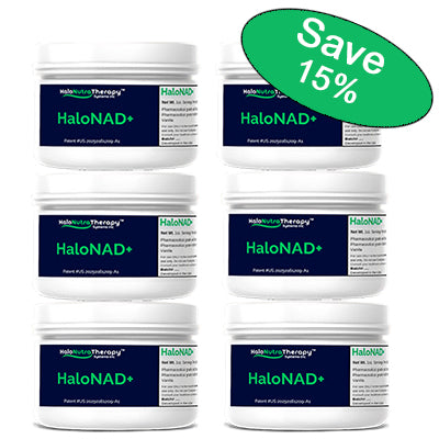 Pharma Salt NAD+ 6 month supply