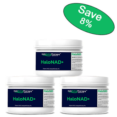 Pharma Salt Glutathione and NAD+ 3month supply