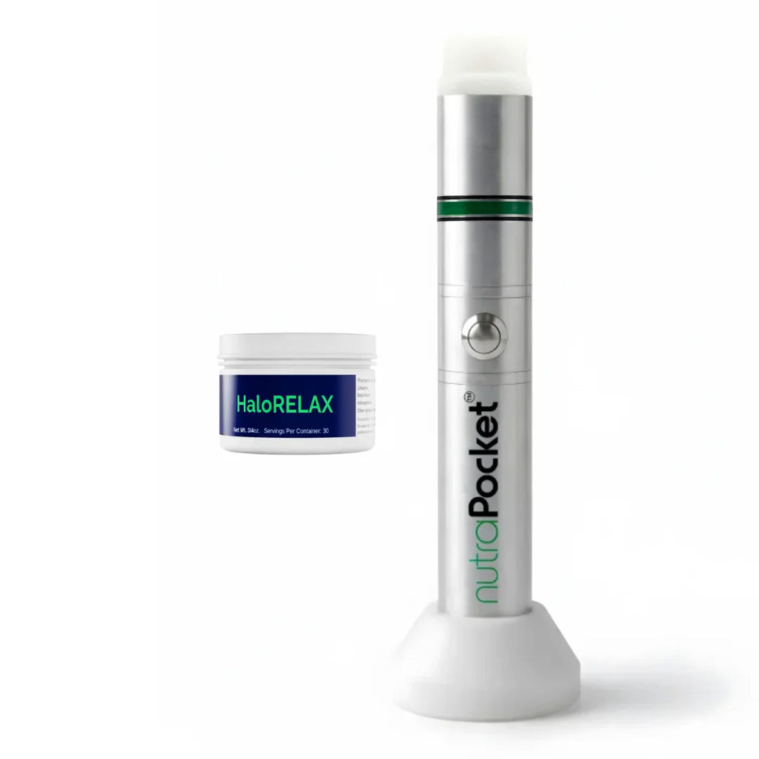 NutraPocket™ Device with 1 month free supply of HaloRelax