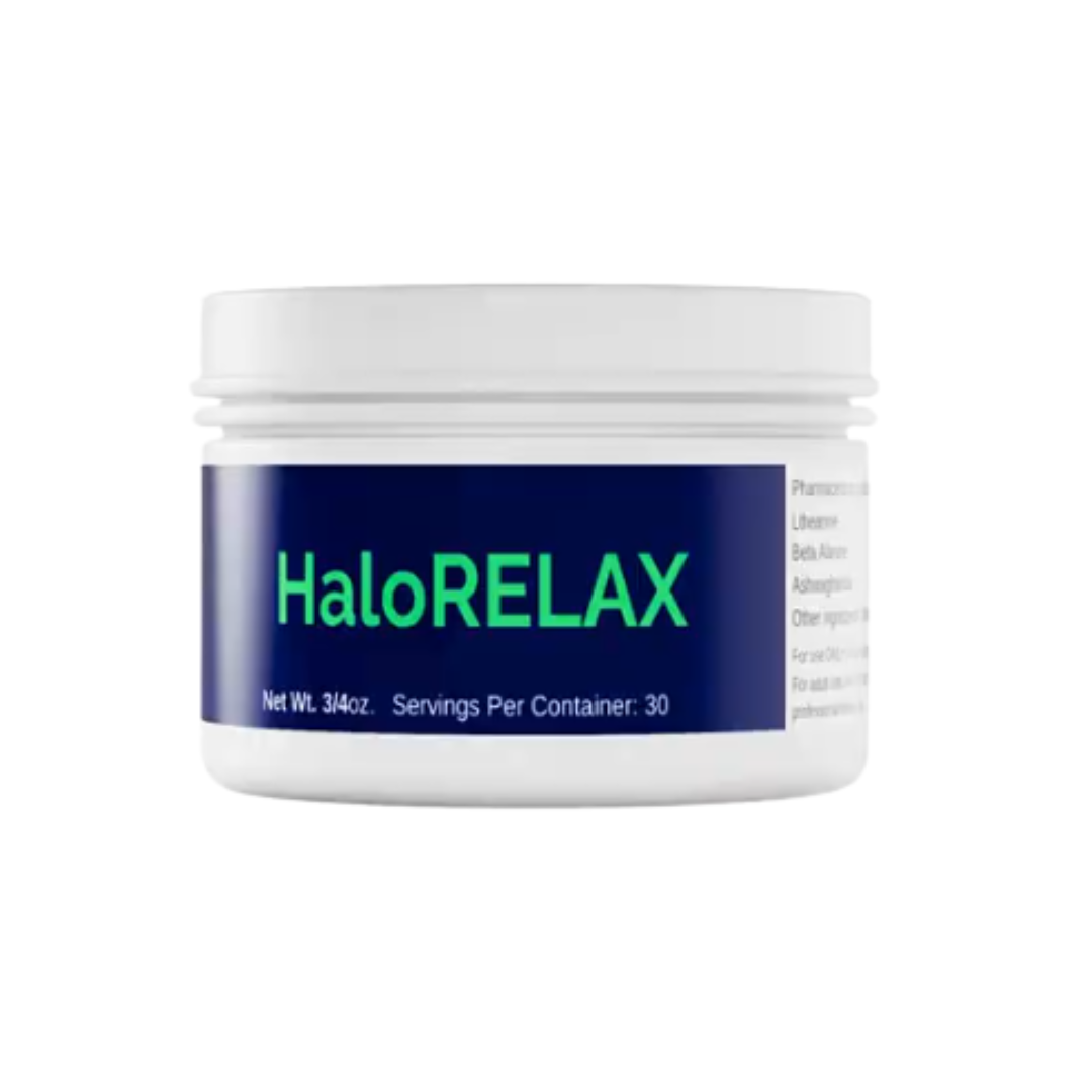 HaloRelax 1 month supply