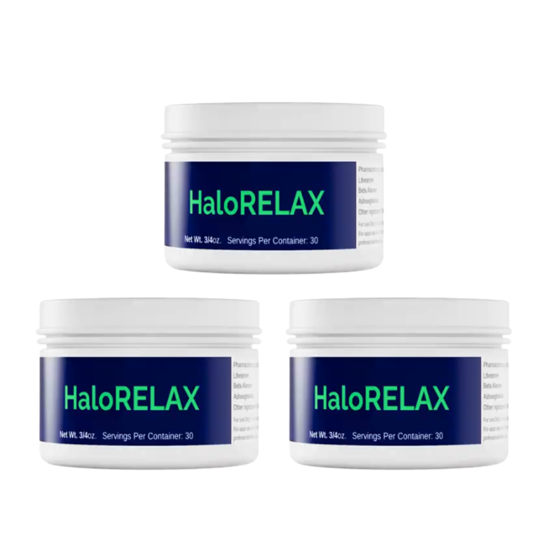 HaloRelax 3 month supply - save $88